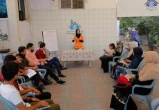  ورشة عمل توعوية حول مفهوم العنف المبني على النوع الاجتماعي