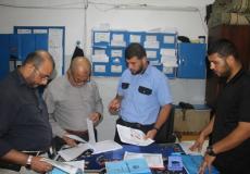 لجنة التفتيش  على السجون بوزارة العدل تزور مركز توقيف التفاح والدرج