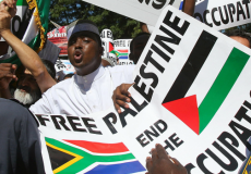 دعمًا للقدس.. جنوب أفريقيا تُقرر خفض تمثيلها الدبلوماسي لدى إسرائيل 