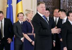 الرئيس الروماني كلاوس يوهانيس