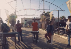 أغنية دقوا المهابيج فرقة صول في غزة