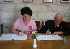 جامعة بيت لحم تبحث التعاون في مجال التمريض 