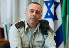 درور شالوم رئيس شعبة البحوث في الاستخبارات العسكرية الإسرائيلية