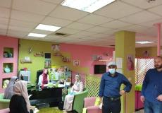 تنمية الخليل تجري جولات متابعة على دور حضانات الاطفال