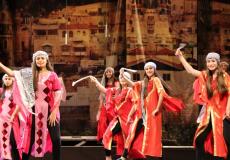 التربية تحتفي بإبداع طالبات مدرسة راهبات الوردية عبر عرض ميراث الريح