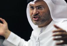 وزير الدولة الإماراتي للشؤون الخارجية أنور قرقاش