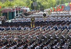 عرض عسكري في ايران