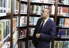 وكيل مساعد وزارة الثقافة الفلسطينية أنور البرعاوي