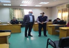  الصحة تعقد امتحانات الترفيع السنوية للبورد الفلسطيني