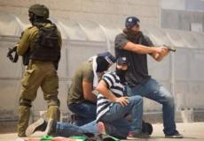 مستعربون يختطفون شابا