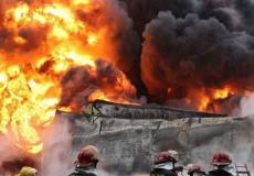 انفجار في حافلة - أرشيفية