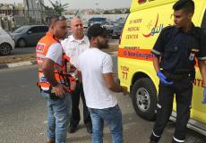 إصابة مواطن أثر تعرضه للطعن في عرعرة