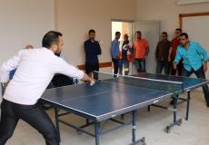 جامعة الإسراء تختتم بطولة "العودة" لكرة الطاولة لموظفيها بنجاح مميز