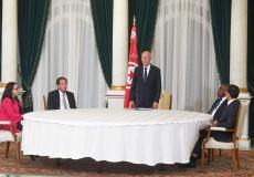 رئيس الجمهورية التونسية قيس سعيد