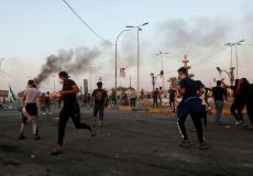 من مظاهرات العراق