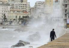 موجة من الطقس السيء تتعرض لها مصر