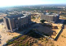  "جامعة الازهر قيد الانشاء"