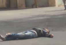 إعدام فلسطيني في محيط الحرم الإبراهيمي في الخليل