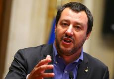 وزير الداخلية الايطالي ماتيو سالفيني