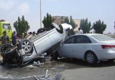 صورة أرشيفية لحوادث السير