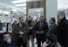 بلدية خان يونس تطلع الحكم المحلي على مشاريع التطوير والتحديات المرحلية