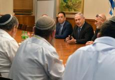 نتنياهو يلتقي قادة المستوطنين المؤيدين لخطة ترامب