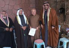 التواصل الجماهيري ينظم لقاء جماهيري في ديوان عائلة صيام