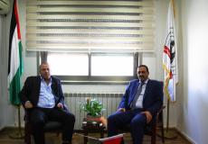 تفاصيل لقاء براك مع ناصر قطامي