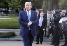 دونالد ترامب الرئيس الأمريكي