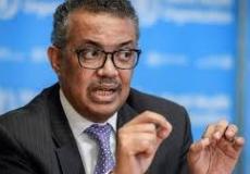 مدير منظمة الصحة العالمية، تيدروس أدهانوم غيبريسوس