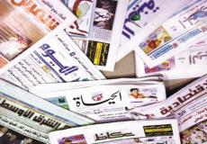الصحف العربية- ارشيفية