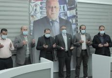 كلية الإعلام بجامعة الأقصى تنظم عزاءً افتراضياً لعميدها الأسبق أحمد ابو السعيد