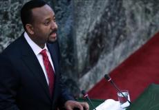 آبي أحمد رئيس الوزراء الأثيوبي