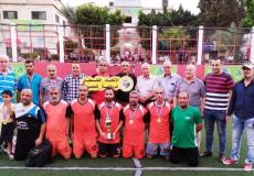 بطولة احمد القدوة الكروية