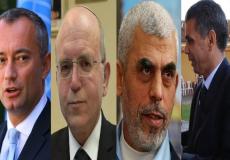 صحيفة عبرية تكشف الشخصيات التي تُدير تفاهمات التهدئة بغزة