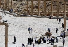 جرش الاثرية في الاردن ارشيفية