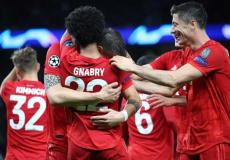 بايرن ميونيخ يفوز على توتنهام