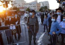 كورونا في إسرائيل 