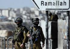 جيش الاحتلال الإسرائيلي يقتحم رام الله - ارشيفية -