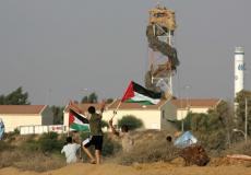 هكذا انسحب الاحتلال من غزة عام 2005 -ارشيف-