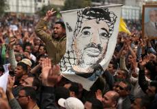 جماهير فتح في غزة - توضيحية