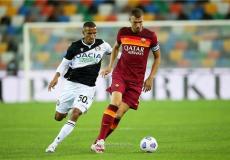 فوز شاق لروما على أودينيزي