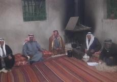 تواصل الجهاد تزور ديوان عائلة فياض