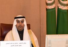 مشعل بن فهم السلمي رئيس البرلمان العربي 