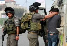 حملة اعتقالات واسعة في الضفة الغربية اليوم - ارشيف