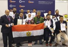 مصر تحصد جوائز مختلفة في معرض جنيف الدولي للاختراعات