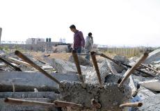 الاحتلال يهدم مسكنين وبركسا زراعيا جنوب شرق القدس