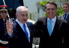 بنيامين نتنياهو وغاير بولسونارو