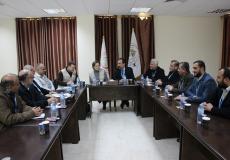 مؤسسة التعاون تتفقد برامج الوفاء بغزة