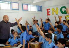 مدارس الأونروا في غزة - أرشيفية -